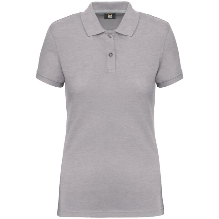 WK Designed to Work Ladies Anti-Bacterial Piqué Polo Shirt Thumbnail