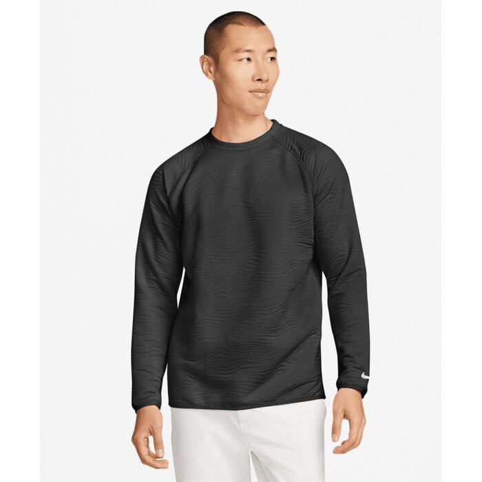 Nike Dri-FIT Tour crew quilted top Thumbnail