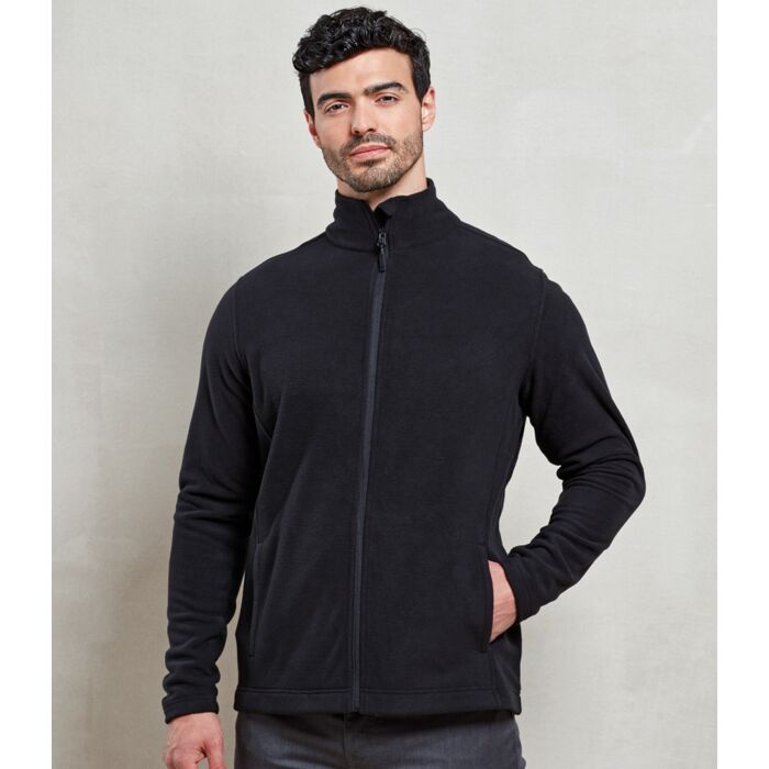 Premier Recyclight® Full Zip Micro Fleece Jacket Thumbnail
