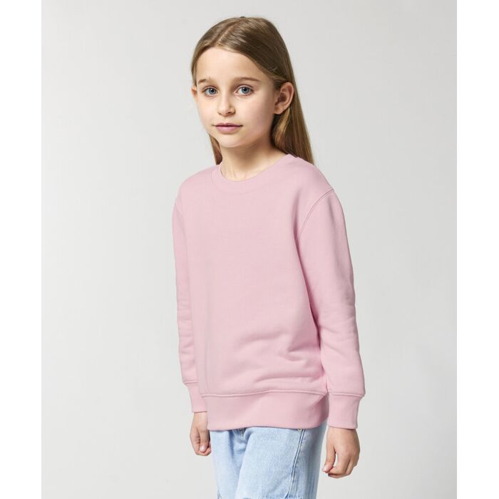 Kids Mini Changer 2.0 iconic crew neck sweatshirt (STSK181) Thumbnail