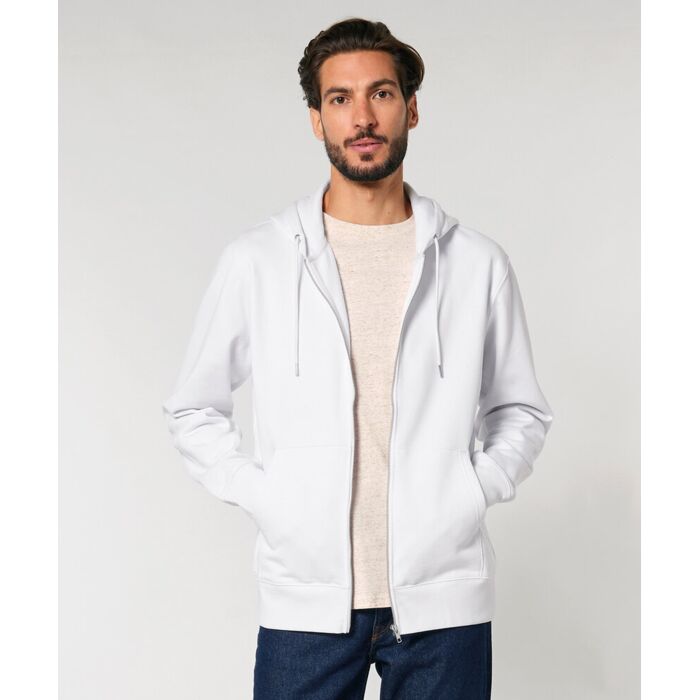 Unisex Cultivator 2.0 iconic zip-thru hoodie sweatshirt (STSU179) Thumbnail