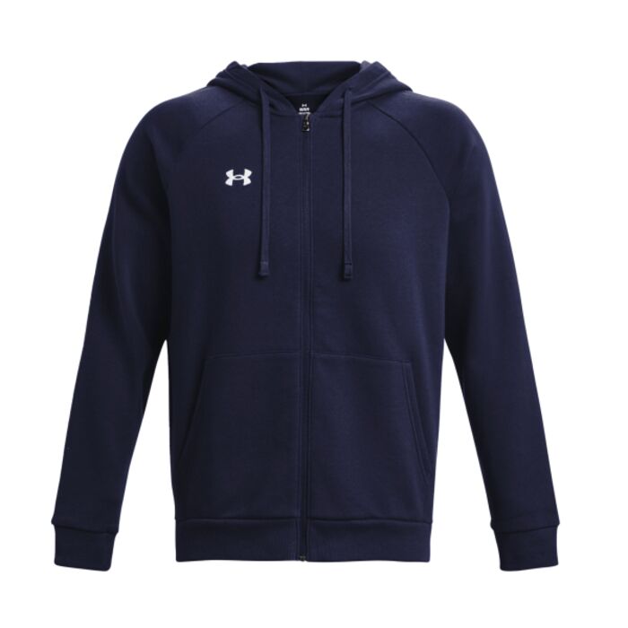 Rival fleece full-zip hoodie Thumbnail