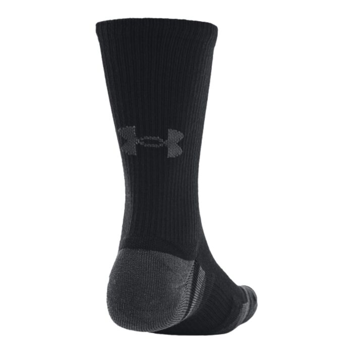 UA Performance tech 3-pack crew socks Thumbnail