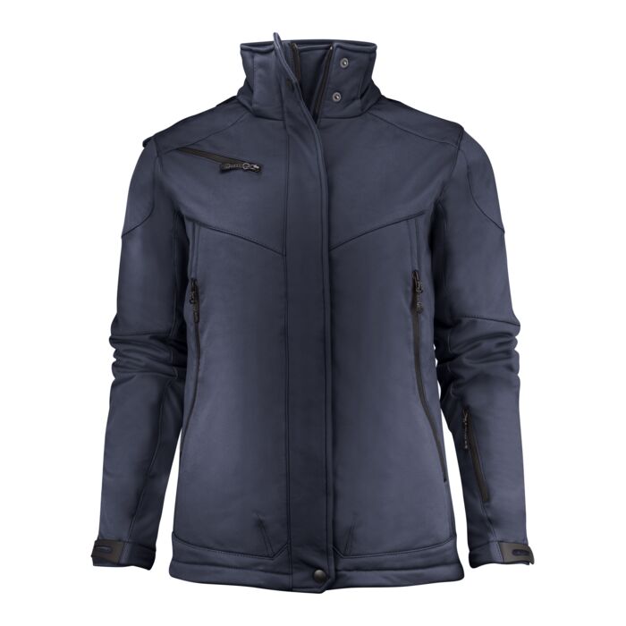 Ladies Skeleton Softshell Jacket Thumbnail