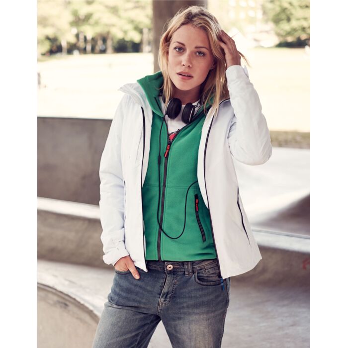 Ladies Speedway Fleece Jacket Thumbnail