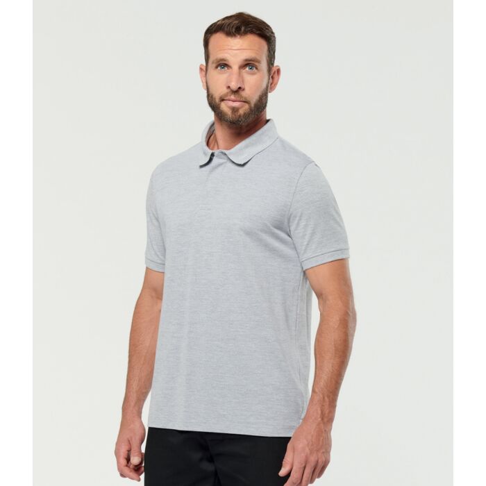 WK Designed to Work Stud Piqué Polo Shirt Thumbnail