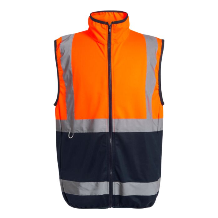Regatta High Visibility Regatta High Visibility Pro Full Zip Gilet RG469 Regatta High Visibility Pro Full Zip Gilet Thumbnail