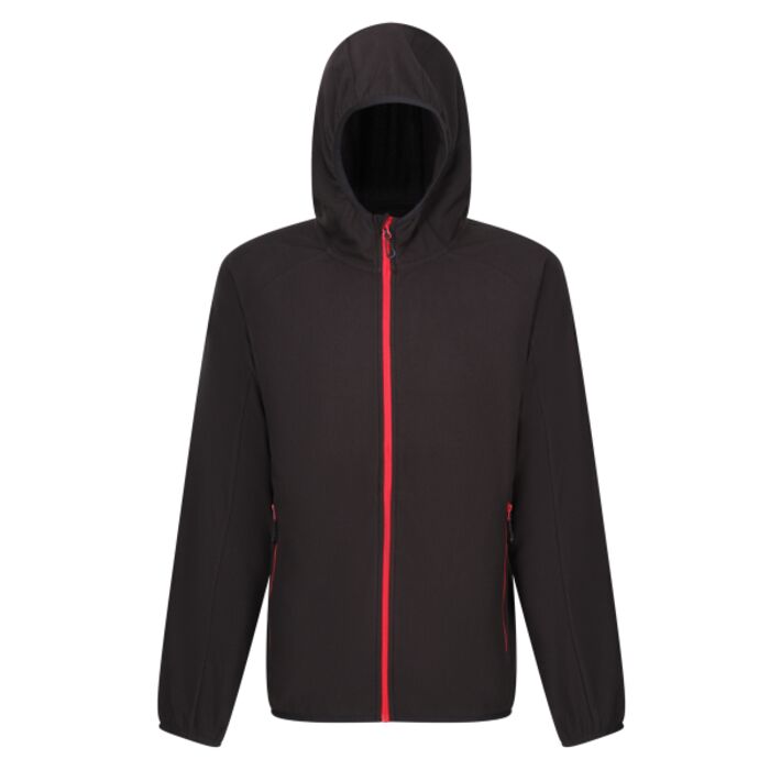 Regatta Navigate Full Zip Hooded Fleece Jacket Thumbnail