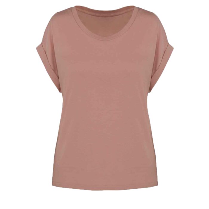 Native Spirit Native Spirit Ladies Roll-Up Sleeve T-Shirt NS309 Native Spirit Ladies Roll-Up Sleeve T-Shirt Thumbnail