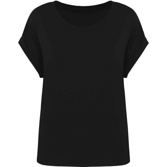 Native Spirit Ladies Roll-Up Sleeve T-Shirt Thumbnail