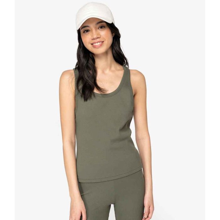 Native Spirit Ladies Ribbed Tank Top Thumbnail