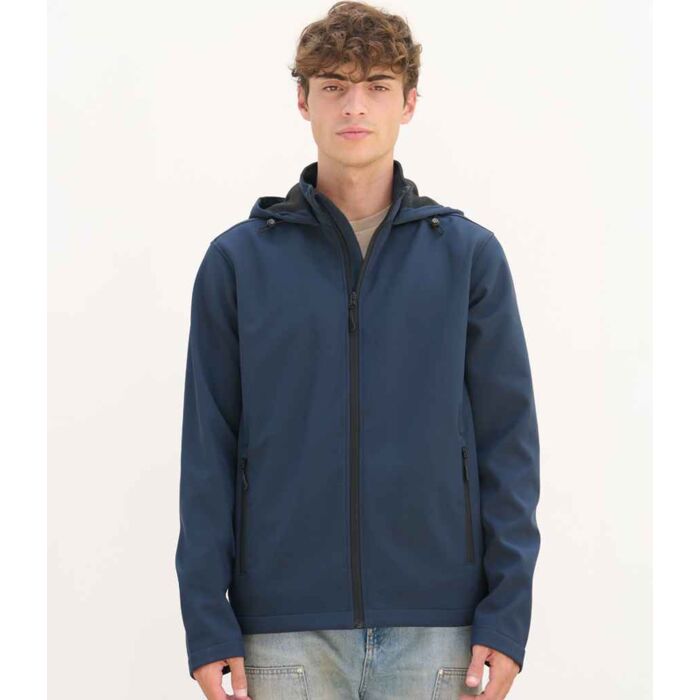 SOL'S Race Hooded Soft Shell Jacket Thumbnail