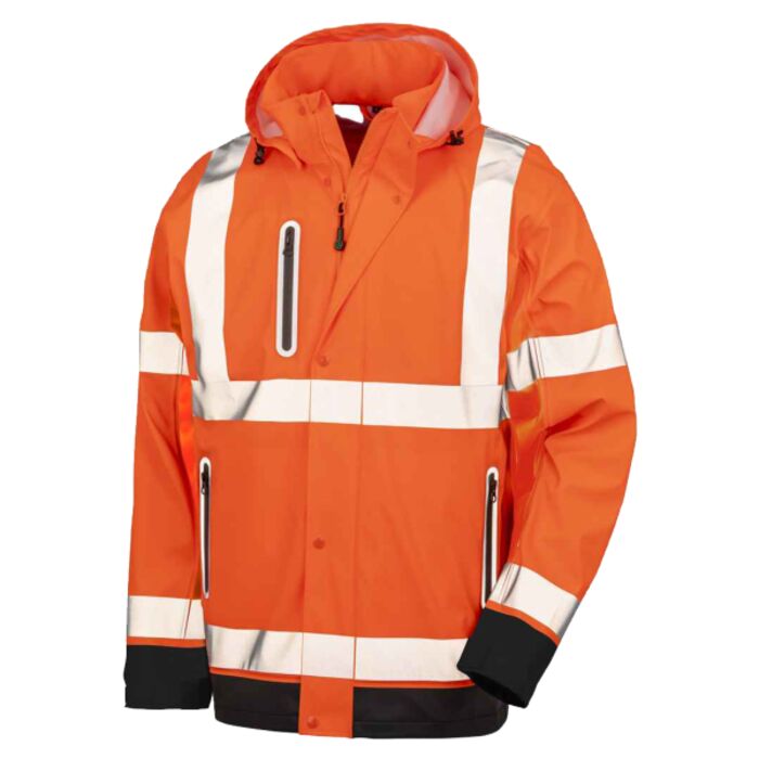Result Genuine Recycled Result Recycled Heavy Duty Prism PU Safe and Dry Jacket RS507 Result Recycled Heavy Duty Prism PU Safe and Dry Jacket Thumbnail