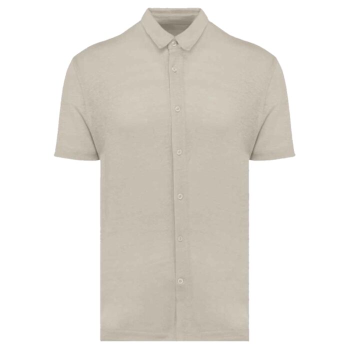 Spasso Short Sleeve Linen Shirt Thumbnail