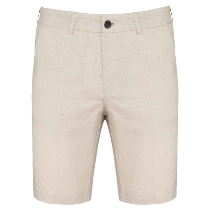 Spasso Linen Bermuda Shorts Thumbnail