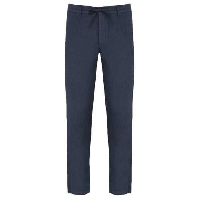 Spasso Faded Linen Trousers Thumbnail