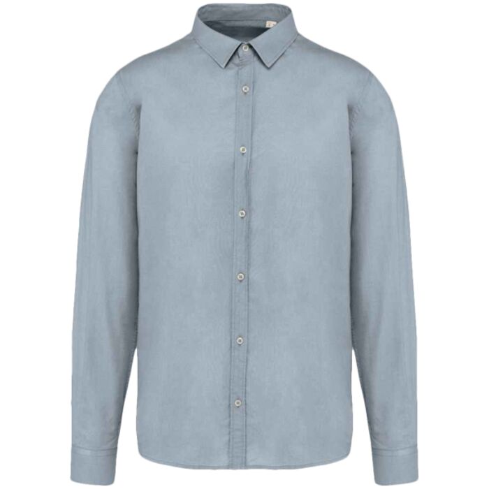Spasso Long Sleeve Poplin Shirt Thumbnail