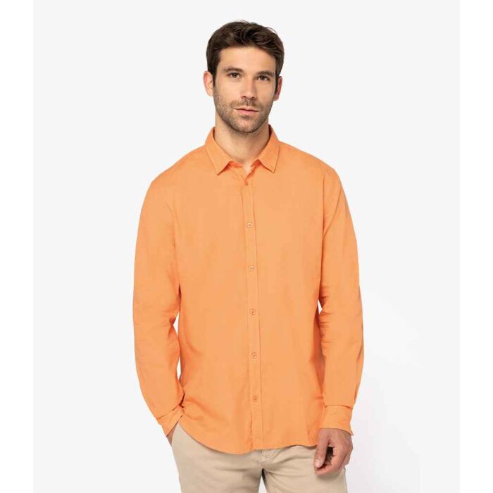 Spasso Long Sleeve Poplin Shirt Thumbnail