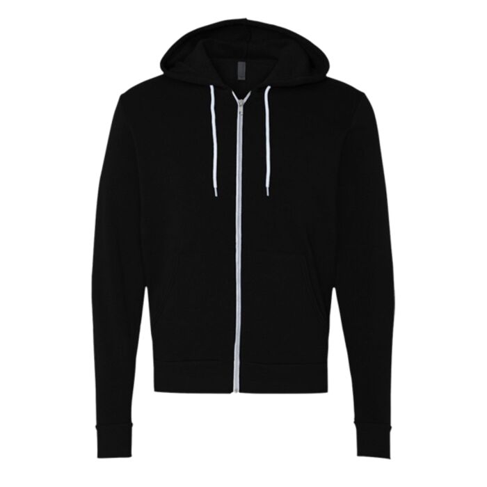 Canvas Unisex Full Zip Hoodie Thumbnail