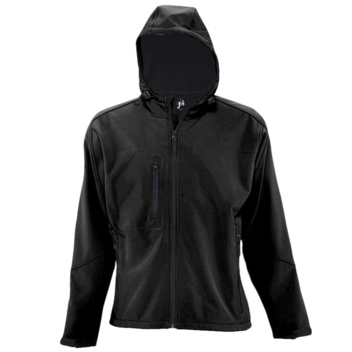 SOL'S Ladies Replay Hooded Soft Shell Jacket Thumbnail