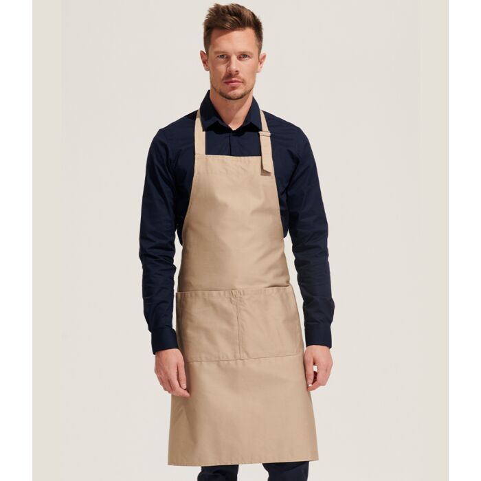 SOL'S Gala Long Bib Apron Thumbnail