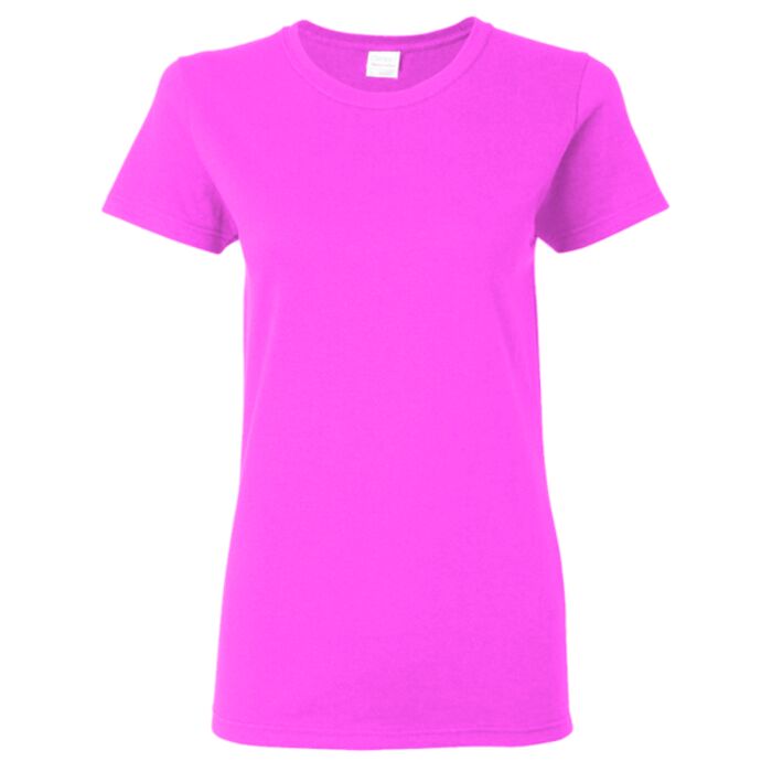 Gildan Gildan Ladies Heavy Cottonâ„¢ T-Shirt GD95 Gildan Ladies Heavy Cottonâ„¢ T-Shirt Thumbnail
