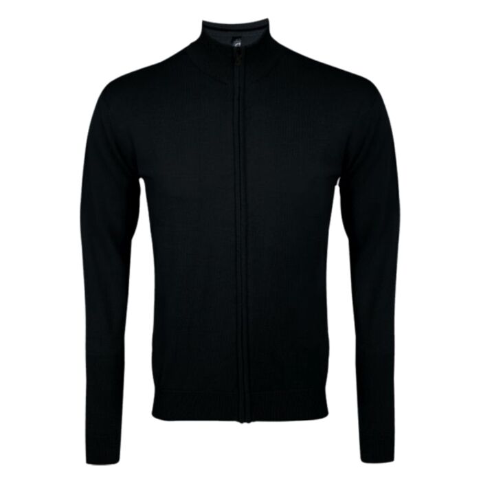 SOL'S Gordon Full Zip Cotton Acrylic Cardigan Thumbnail