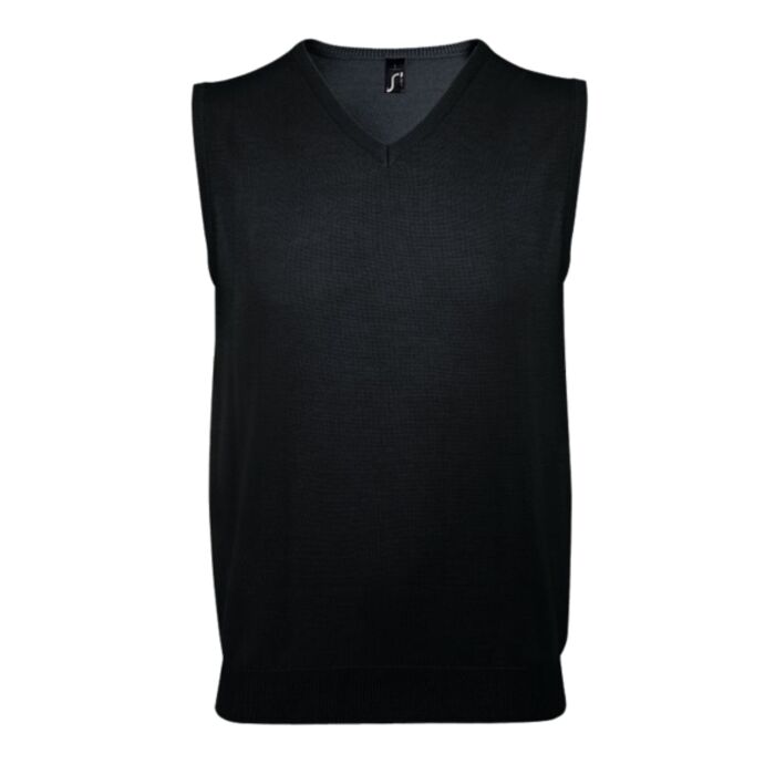 SOL'S SOL'S Unisex Gentlemen Sleeveless Cotton Acrylic V Neck Sweater 10591 SOL'S Unisex Gentlemen Sleeveless Cotton Acrylic V Neck Sweater Thumbnail