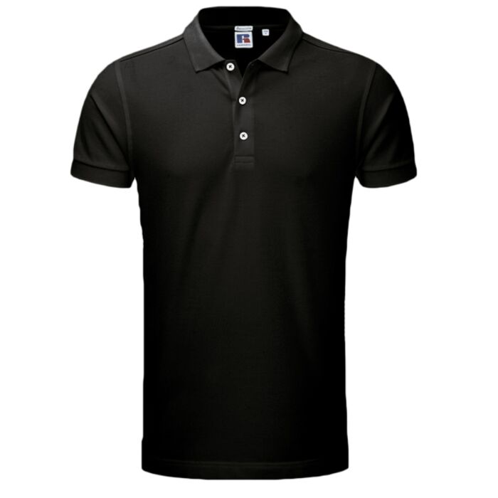 Russell Russell Stretch Piqué Polo Shirt 566M Russell Stretch Piqué Polo Shirt Thumbnail