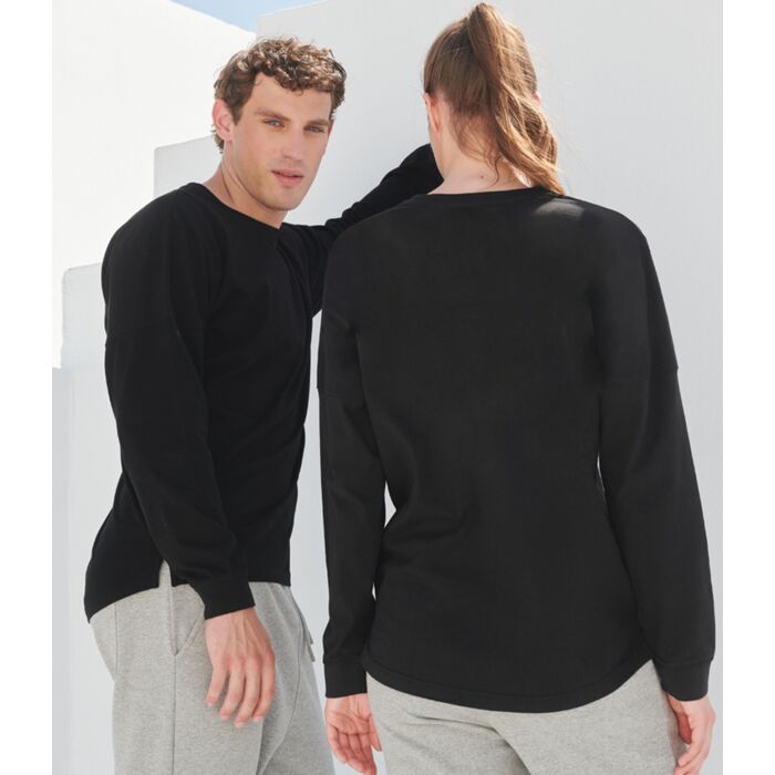 SF Clothing Unisex Drop Shoulder Slogan Top Thumbnail