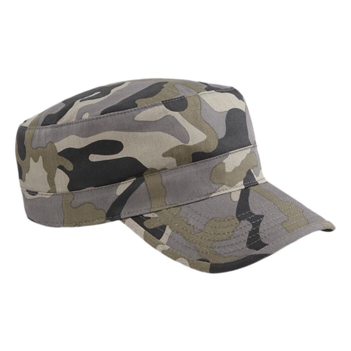 Beechfield Camo Army Cap Thumbnail