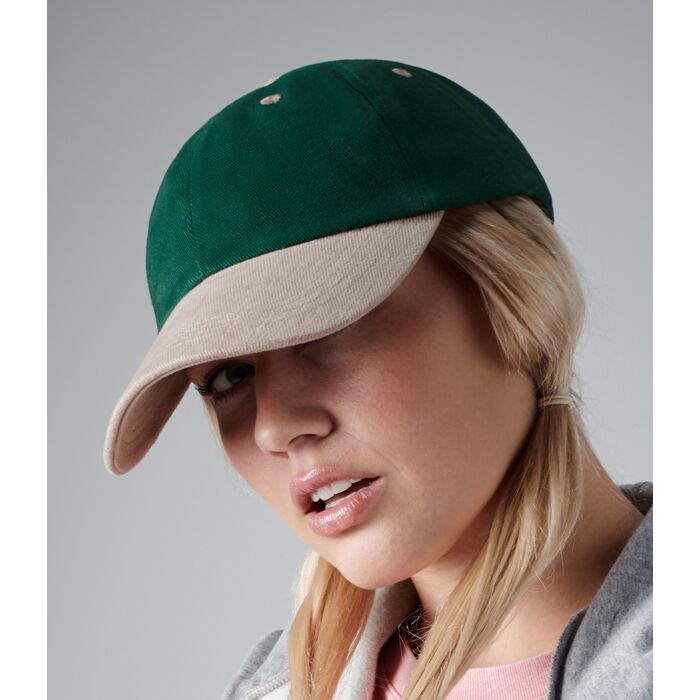 Beechfield Heavy Brushed Low Profile Cap Thumbnail