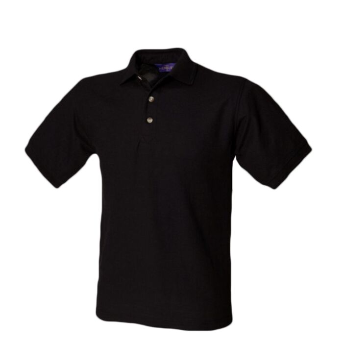 Henbury Ultimate Poly/Cotton Piqué Polo Shirt Thumbnail