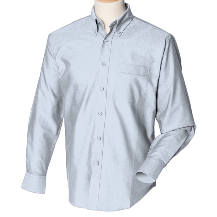 Henbury Long Sleeve Classic Oxford Shirt Thumbnail