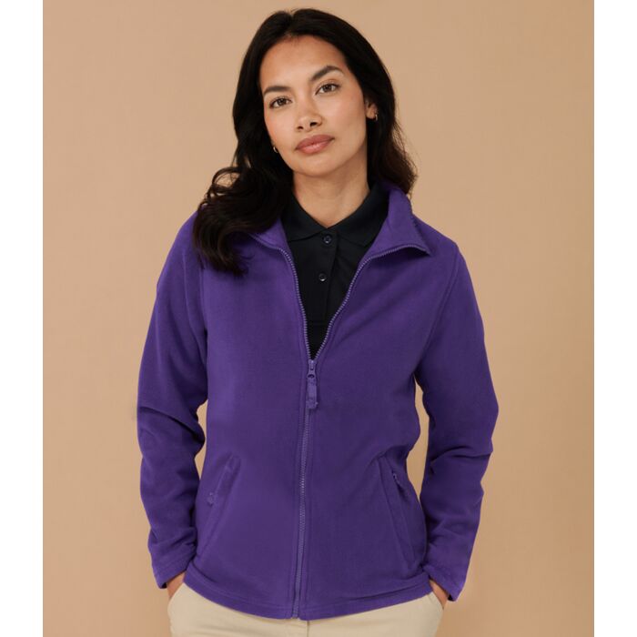 Henbury Ladies Micro Fleece Jacket Thumbnail