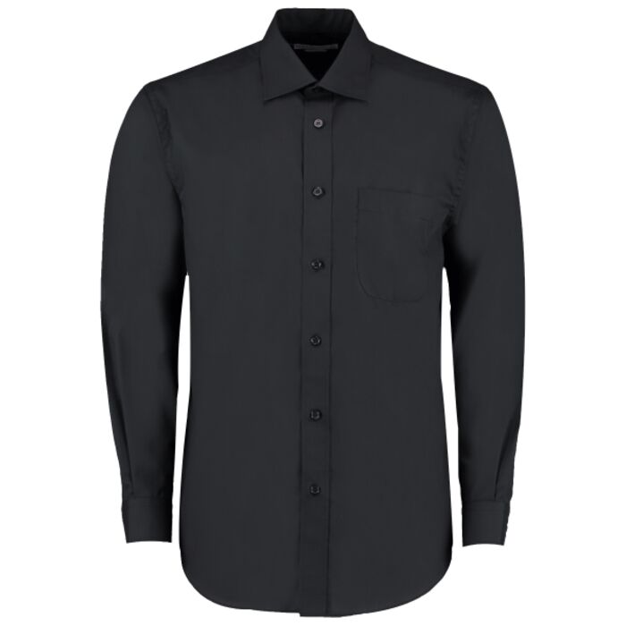 Kustom Kit Long Sleeve Classic Fit Business Shirt Thumbnail