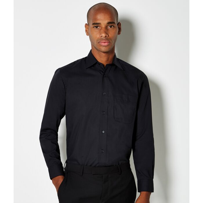 Kustom Kit Long Sleeve Classic Fit Business Shirt Thumbnail