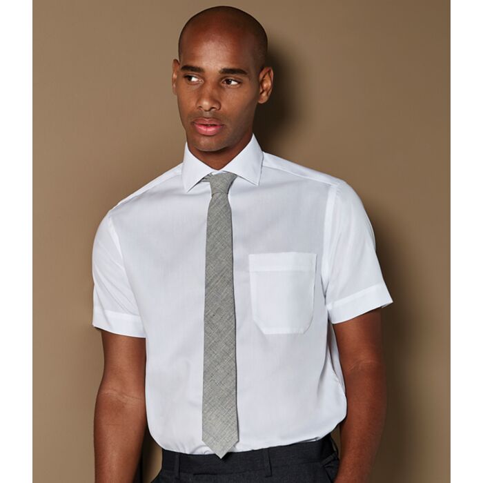Kustom Kit Premium Short Sleeve Classic Fit Non-Iron Shirt Thumbnail
