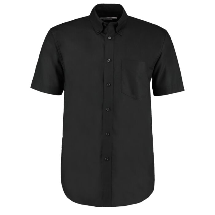 Kustom Kit Short Sleeve Classic Fit Workwear Oxford Shirt Thumbnail