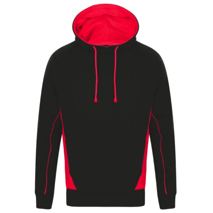 Finden + Hales Contrast Hooded Sweatshirt Thumbnail