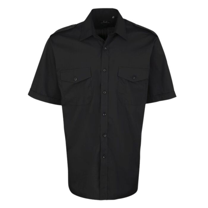 Premier Short Sleeve Pilot Shirt Thumbnail