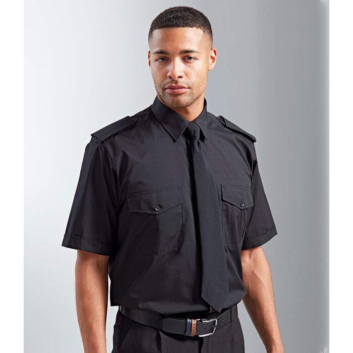 Premier Short Sleeve Pilot Shirt Thumbnail