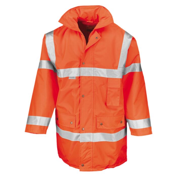 Result Safe-Guard Hi-Vis Safety Jacket Thumbnail