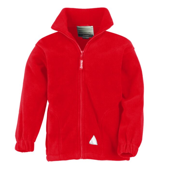 Result Result Kids/Youths Polarthermâ„¢ Fleece Jacket RS36B Result Kids/Youths Polarthermâ„¢ Fleece Jacket Thumbnail