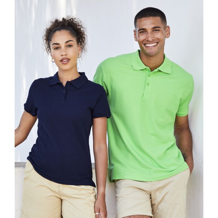 Fruit of the Loom Premium Cotton Piqué Polo Shirt Thumbnail
