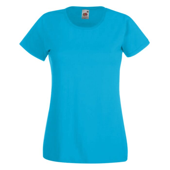 Fruit of the Loom Fruit of the Loom Lady Fit Value T-Shirt SS77 Fruit of the Loom Lady Fit Value T-Shirt Thumbnail
