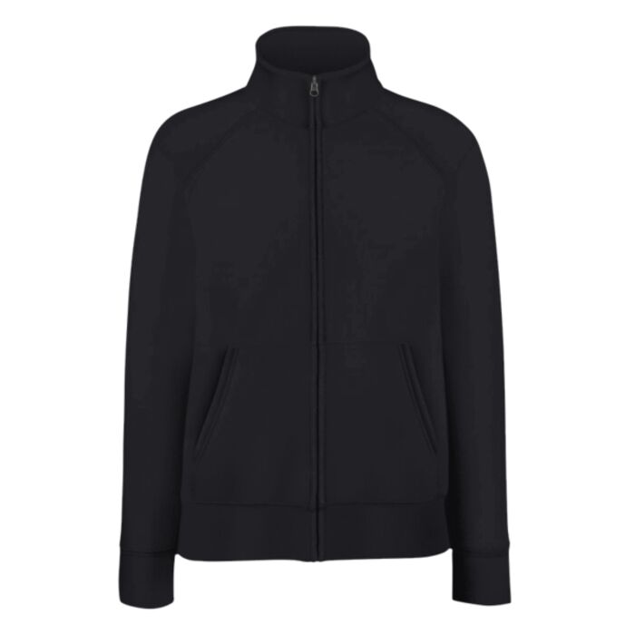 Fruit of the Loom Premium Lady Fit Sweat Jacket Thumbnail