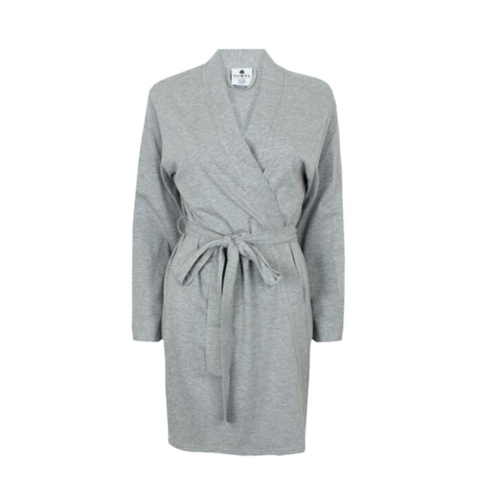 Towel City Ladies Cotton Wrap Robe Thumbnail