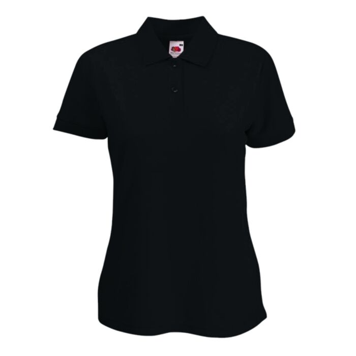 Fruit of the Loom Lady Fit Piqué Polo Shirt Thumbnail