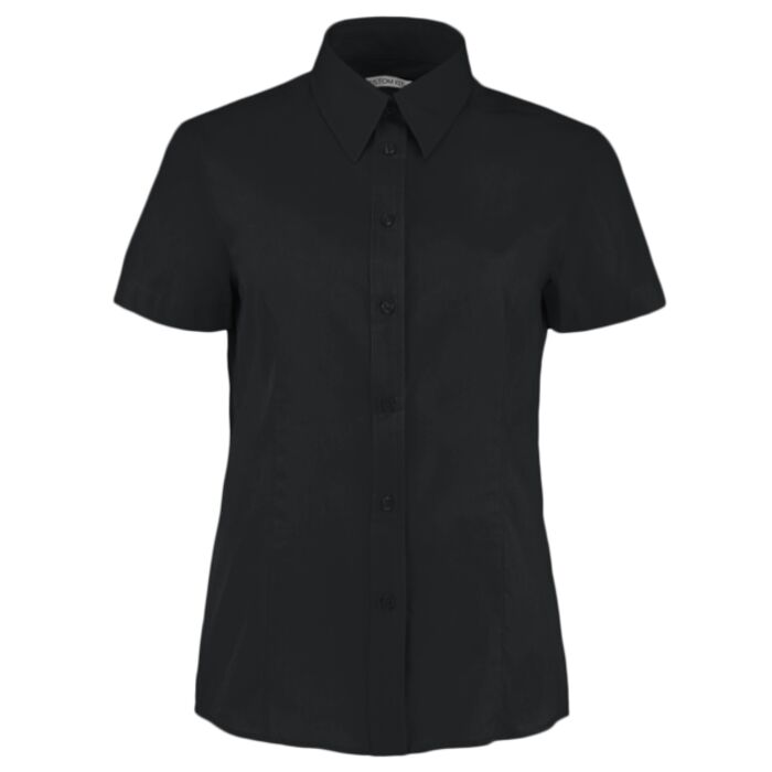 Kustom Kit Ladies Short Sleeve Classic Fit Workforce Shirt Thumbnail